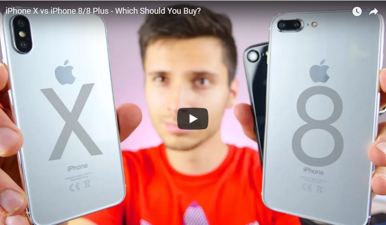 Iphone X Vs Iphone 8 Of Iphone 8 Plus Welke Moet Ik Kopen Video Tomorrowmobile 8094